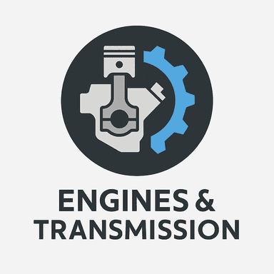 Engines and Transmission Logo