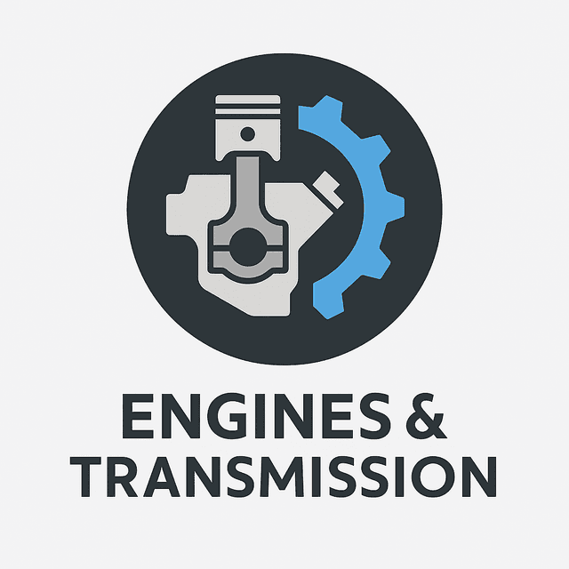 Engines and Transmission Logo